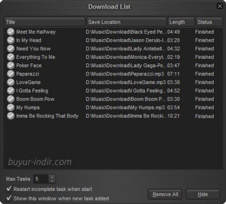 Hot MP3 Downloader v3.6.3.2
