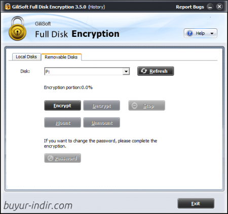 GiliSoft Full Disk Encryption v3.8.0