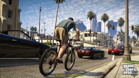 Grand Theft Auto V (GTA 5) (RELOADED) (Tek Link)