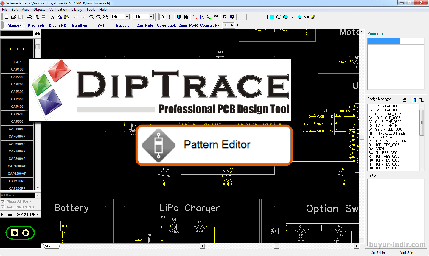 instaling DipTrace 4.3.0.5