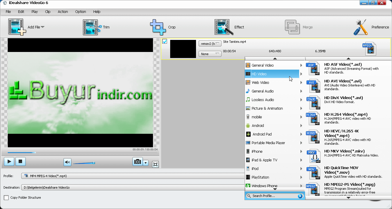 idealshare video converter