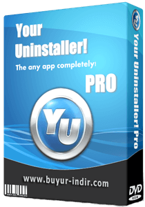 Your Uninstaller v7.5.2014.03 Türkçe