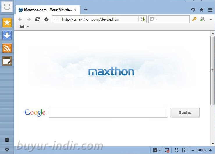 Maxthon Indir