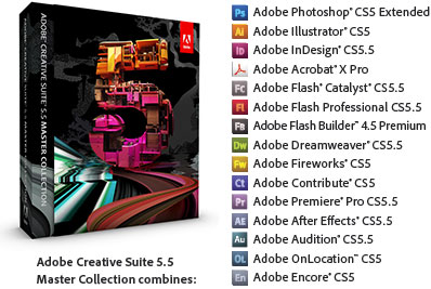 Adobe CS5.5 Master Collection