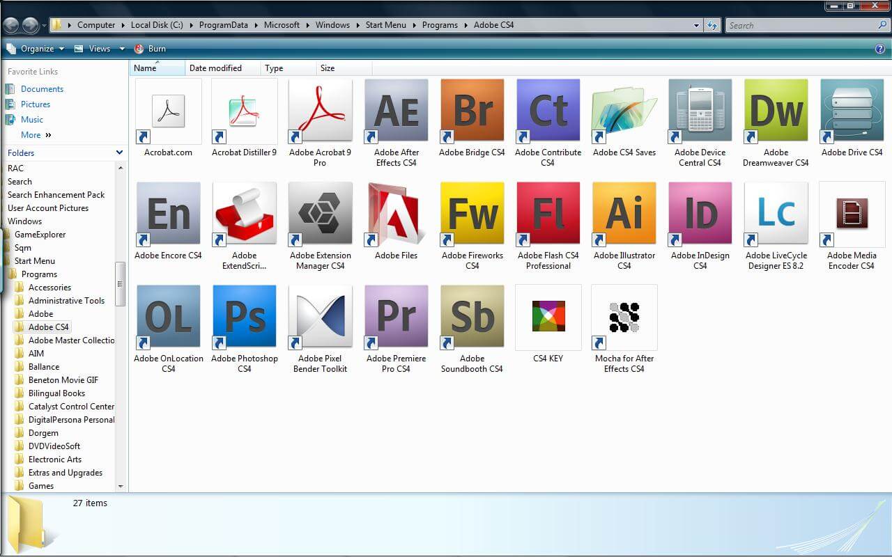 download adobe photoshop master collection cs4