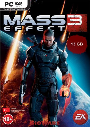 Mass Effect 3 Türkçe