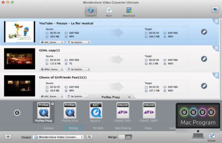 Wondershare Video Converter Ultimate v4.4.2 For Mac