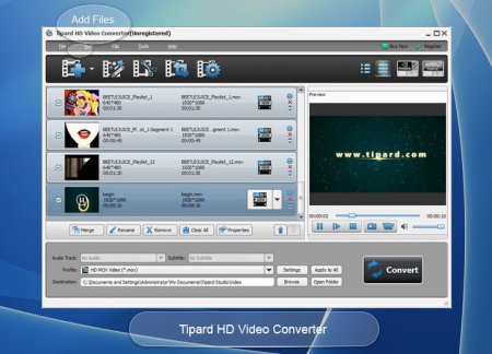 Tipard HD Video Converter v7.1.56