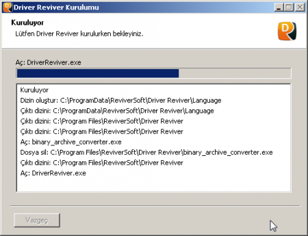 ReviverSoft Driver Reviver - Resimli Program Kurulumu