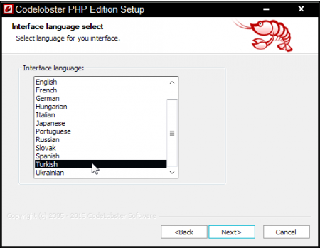 CodeLobster PHP Edition Pro - Resimli Program Kurulumu