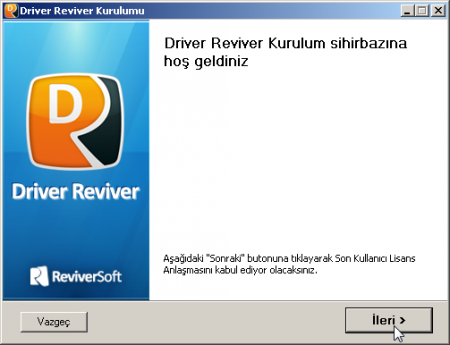ReviverSoft Driver Reviver - Resimli Program Kurulumu