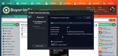 AVG Internet Security 2016 v16.0.7294 Türkçe Full
