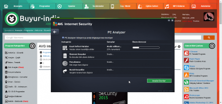 AVG Internet Security 2015 - Resimli Program Kurulumu