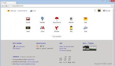 Yandex Browser v15.4 Türkçe Yandex Browser v15.4 Türkçe