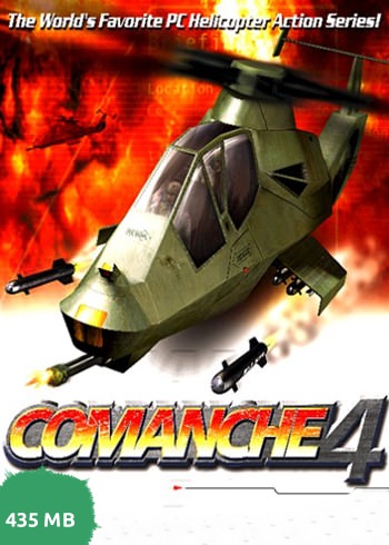 Novalogic Comanche 4 Rip