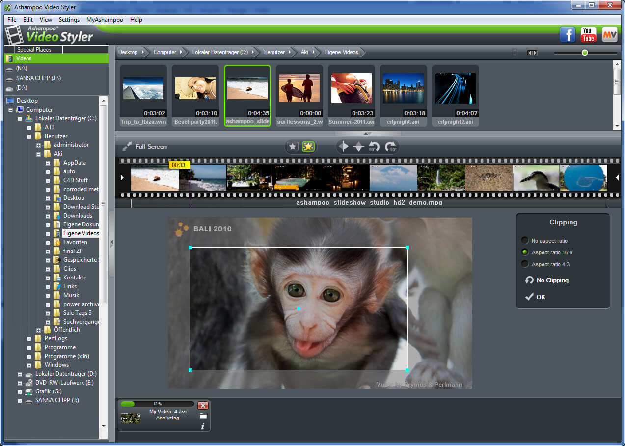 Видео через неделю. Ashampoo Video Styler. Screen Styler программа. Ashampoo Video Converter. Ashampoo photo Editor.