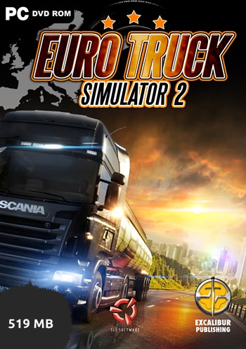 Euro Truck Simulator 2 v1.1.1 Full