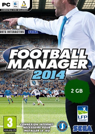 Football Manager 2014 PC Full Tek Link