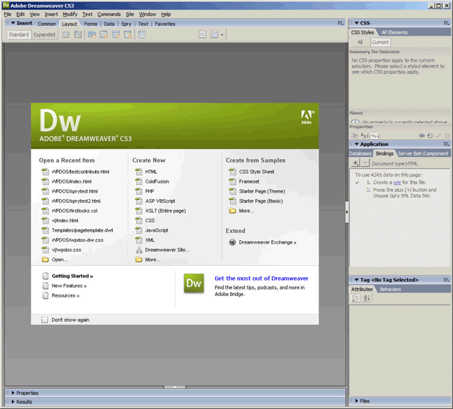 Dreamweaver cs3 crack