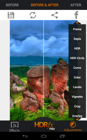 HDR FX Photo Editor Pro v1.6.8 - APK