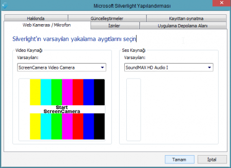 Microsoft Silverlight v5.1.41212.0 Katılımsız