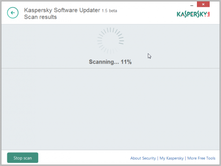 Kaspersky Software Updater v1.0.34