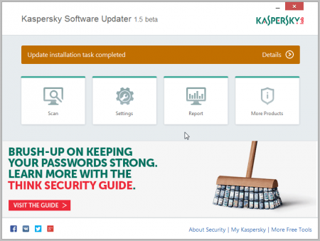 Kaspersky Software Updater v1.0.34