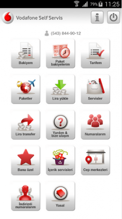 Vodafone Self Servis v1.4.5 Türkçe - APK