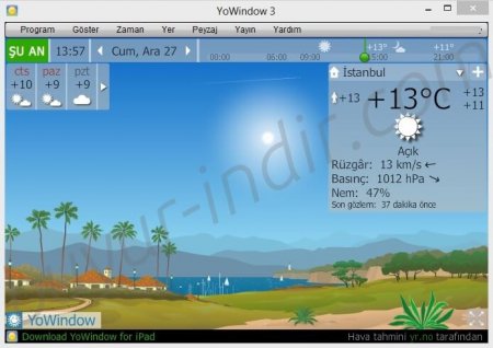YoWindow Unlimited Edition v4.88 Türkçe