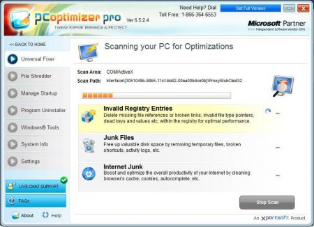 PC Optimizer Pro 2015 v7.1.3.0