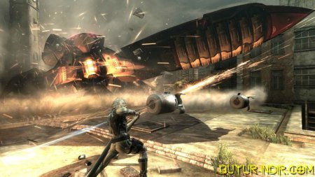 Metal Gear Rising: Revengeance Oyun İncelemesi