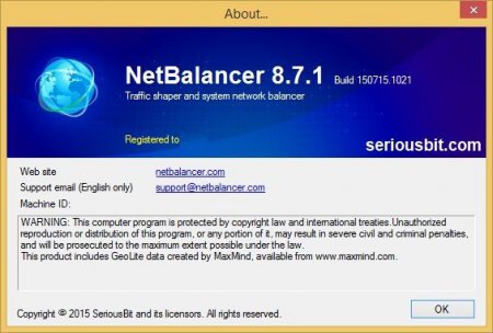 SeriousBit NetBalancer v9.4.1 SeriousBit NetBalancer v9.4.1