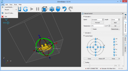 3Dim Laboratory 3DimMaker v1.0.18 Full (x32 / x64)