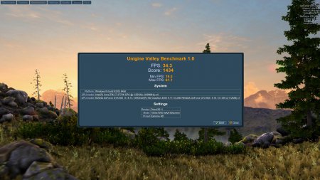 Unigine Valley Benchmark v1.0