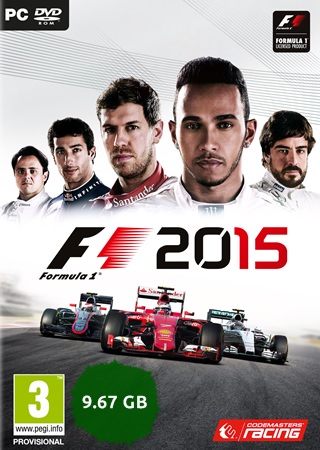 F1 2015 PC Tek Link Full