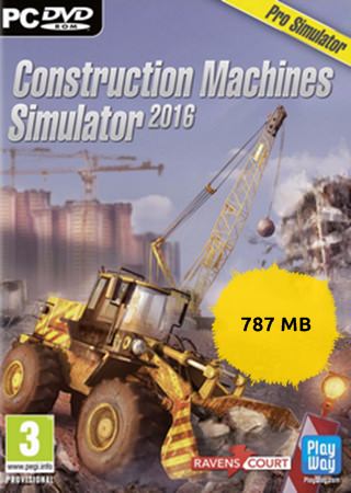 Construction Machines 2016 PC Full