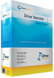 Drive Vaccine PC Restore Plus v10.4