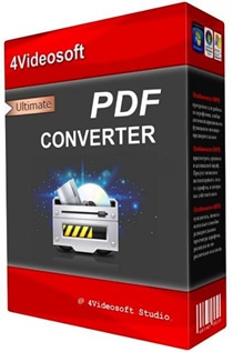 4Videosoft PDF Converter Ultimate v3.2.6