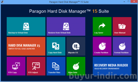 Paragon Hard Disk Manager 15 Suite v10.1.25 Paragon Hard Disk Manager 15 Suite v10.1.25