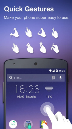 Solo Launcher Clean Snooth DIY v2.3.6 - APK Full