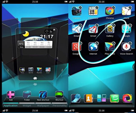 Next Launcher 3D Shell v3.6 Full APK indir