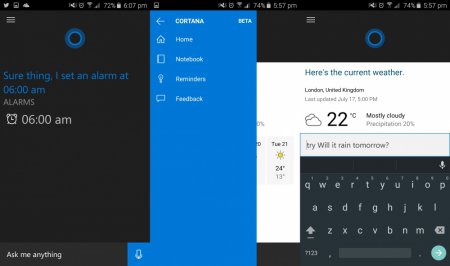 Android Cortana v1.0.0.219 APK Full indir