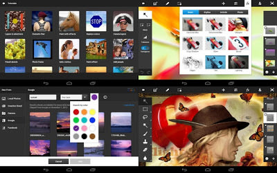 Adobe Photoshop Touch v1.7.7 APK Android Full