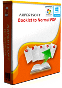 AxpertSoft Booklet to Normal PDF v1.3.10 Full