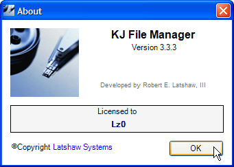 KJ File Manager v3.3.3 Full indir