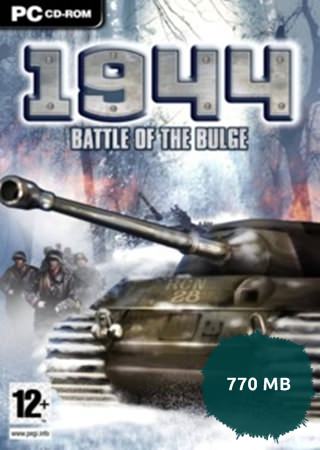 1944 Battle of the Bulge PC Full Tek Link indir