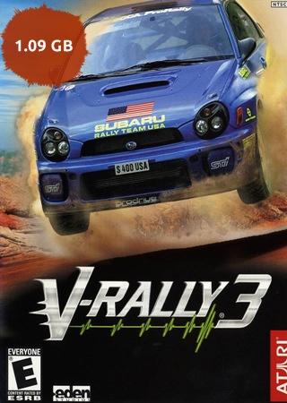V-Rally 3 Full Tek Link indir