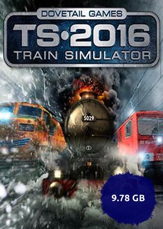 Train Simulator 2016 Full Tek Link indir
