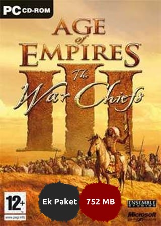 Age of Empires III: The WarChiefs Full Tek Link