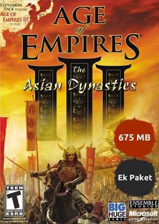 Age of Empires III: The Asian Dynasties Full Tek Link